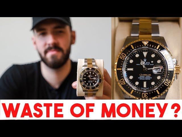 Waste Of Money?? || Rolex Two Tone Sea Dweller 126603 Watch Review