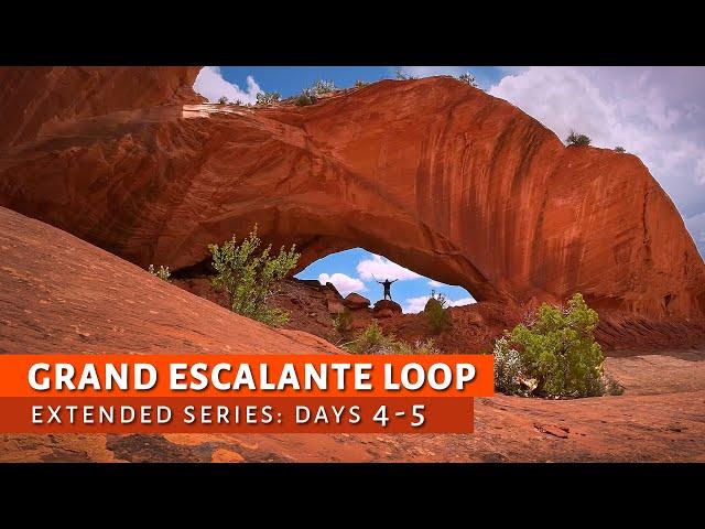 Hiking Phipps Arch to Zebra Slot Canyon | GEL Part 2