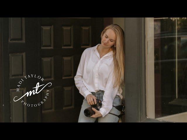 Madi Taylor Photography | Branding Video