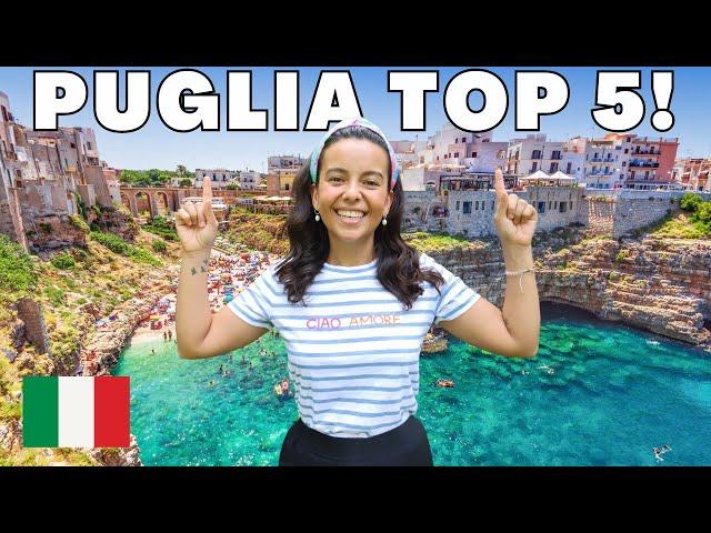 5 BEST PLACES TO VISIT IN PUGLIA ITALY  | Puglia Travel Guide 