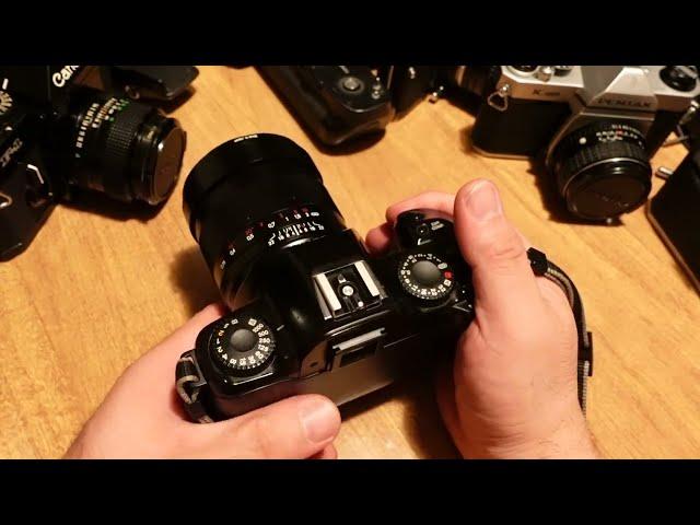 Brief Overview Canon EF M - Canon's manual focus EF mount camera