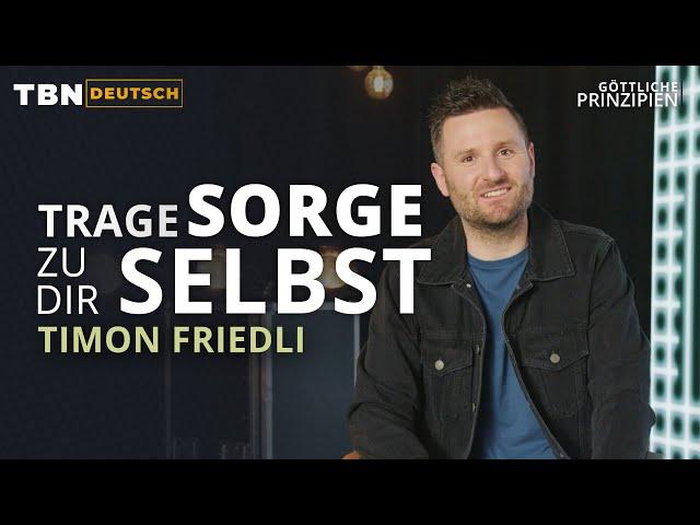 Schütze dein Herz vor Bitterkeit | Timon Friedli | TBN Deutsch