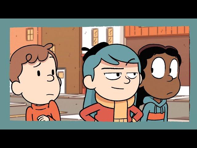 "Most teenagers are a bit weird" [Hilda out of context season 1 chapter 6]