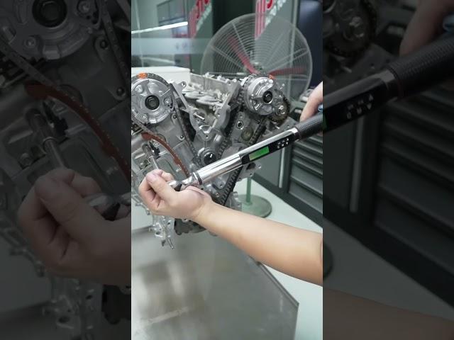 Toyota 1GR Engine Assembly #shorts