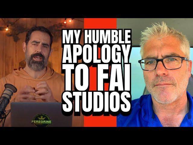 My Humble Apology To FAI Studios