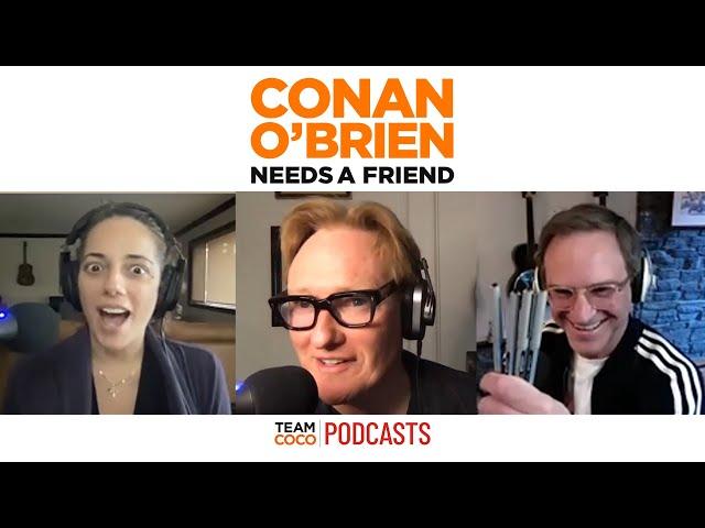 Conan Goes Off On Fine Tip Pens - "Conan O'Brien Needs A Friend"