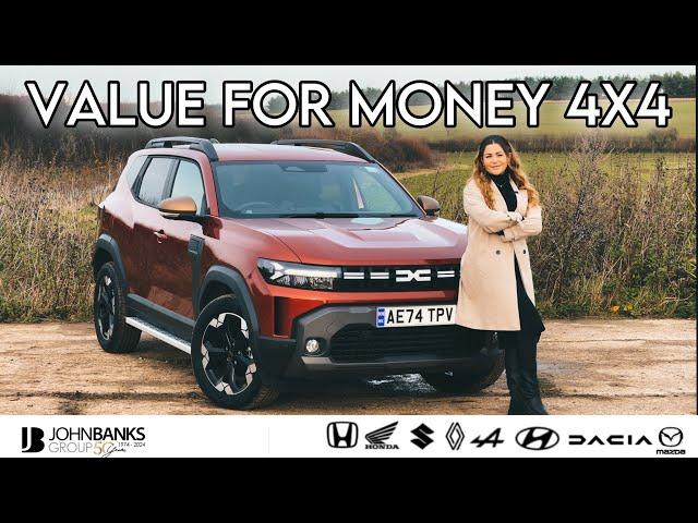 2024 Dacia Duster Walkaround Review: Enhanced Features, Off-Road Capabilities & Striking Design!