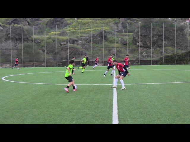 UNDER 17ELITE SICILIA GIRONE B GIORNATA 22 STAG.24-25, REAL CATANIA-DREAM S. 3-2 highlights (8/3/25)
