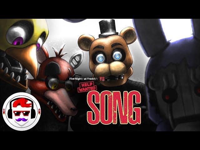 FNAF VR Help Wanted WITHERED ANIMATRONICS Song by Rockit Gaming