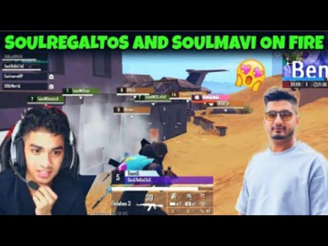 Soul Regaltos OP Performance | Mavi and Rega on fire | Soul OP Performance | Skyesports Final