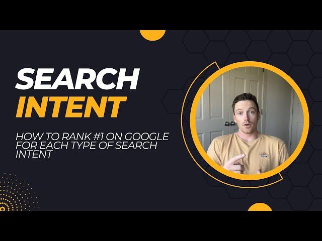 4 Types Of Search Intent For eCommerce SEO | Kai Cromwell