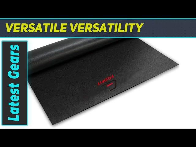 reviewEgofit Walker Pro M1T Treadmill Mat Review