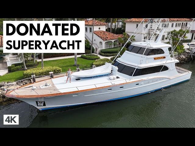 DON'T BUY THIS! Lease it  1985 FEADSHIP 87' Sportfish Luxury Yacht Tour