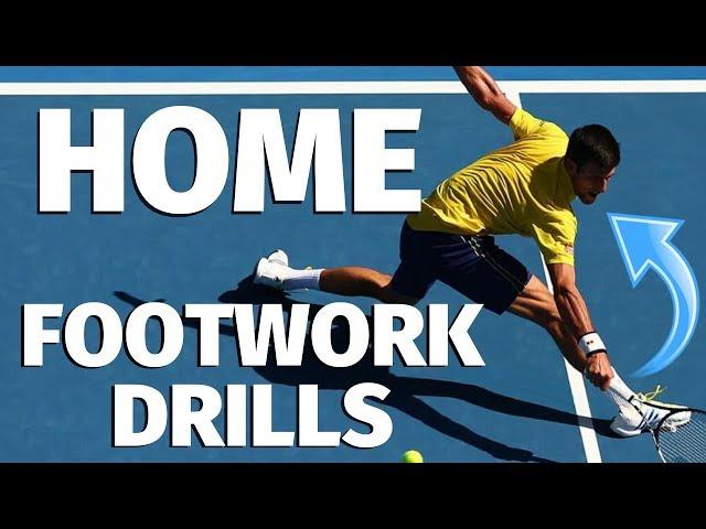 Tennis Footwork - 5 Drills To Improve At Home