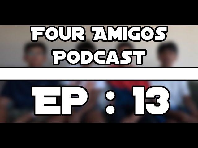 2024 Presidential Candidates || Four Amigos Podcast