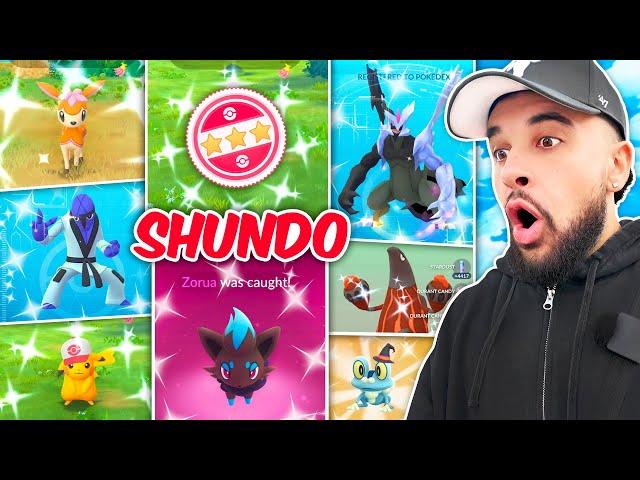 SHUNDO AT THE UNOVA TOUR!