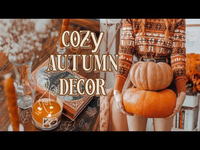 decorate for fall with me  harry potter, practical magic & dark academia vibes