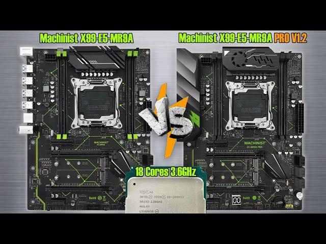 Machinist X99-E5-MR9A и MR9A PRO V1.2Поиск идеальной бюджетной материнки для LGA2011-3 - TOP VRM