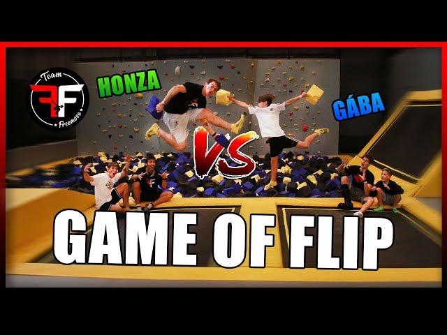 GAME OF FLIP - Honza VS Gabriel | by Freemove