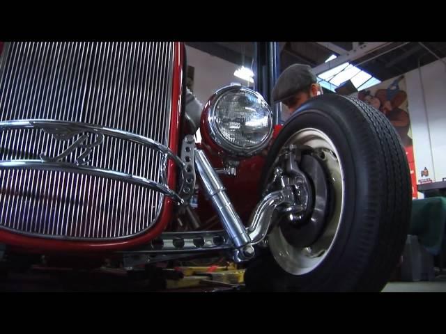 Raybestos Roadster Pickup by Hollywood HotRods First Drive