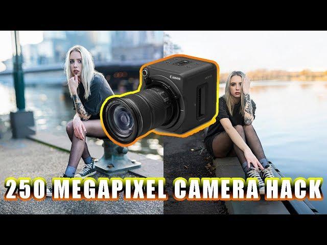 INSANE 250 Megapixel Camera Hack | Photography Tutorial