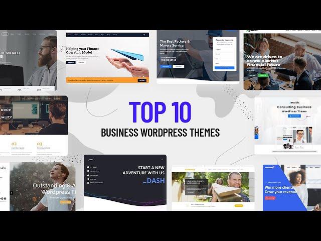 Top 10 Best Business WordPress Themes 2021