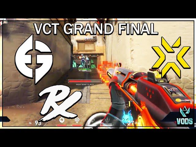 Grand Final! EG vs PRX | Valorant Champions 2023