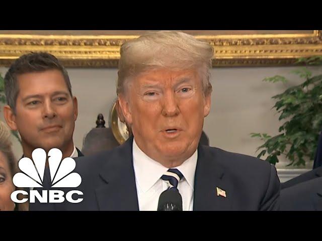 President Donald Trump Signs Dodd-Frank Rollback | CNBC