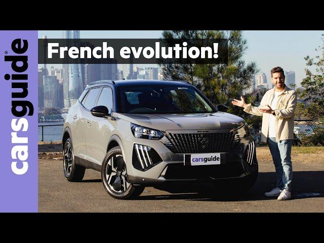 Peugeot 2008 GT 2024 review: Stylish midlife update for French small SUV rival to Volkswagen T-Roc