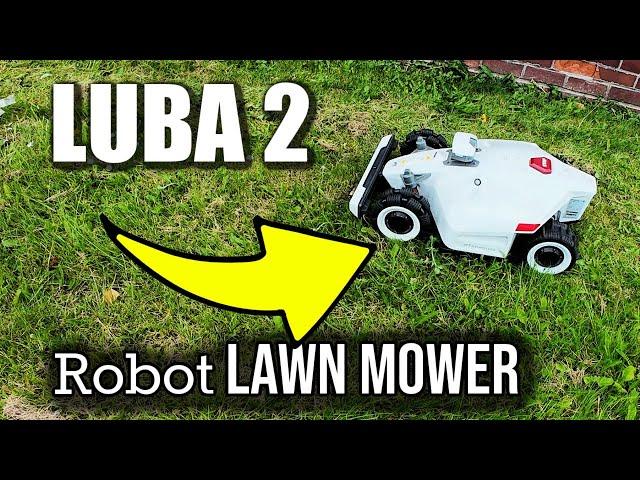 Best Robot Lawnmower 2024: Mammotion Luba 2 Review #mammotion #luba2 #lawnmower #lawncare #automower