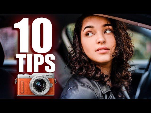 10 Buenos CONSEJOS para mejorar tus RETRATOS! Tips de Fotografía