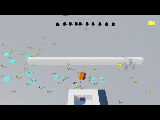 Fun With Ragdolls Custom Maps: Missiles raining part 02 |Phoenix Studio