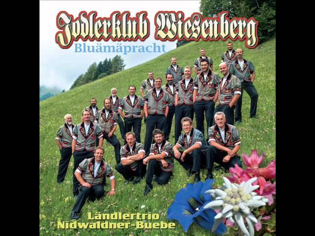 Jodlerklub Wiesenberg/ Gaumenfreunde von Ländlertrio Nidwaldner-Buebe