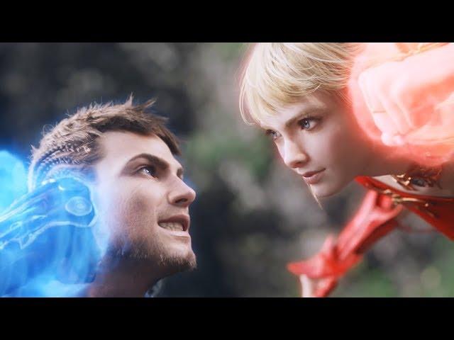 VISUAL WORKS Studio | SQUARE ENIX CGI Movie Compilation