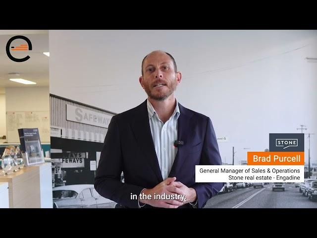 Brad Purcell, GM at Stone Real Estate, recommends Entry Education for real estate courses.