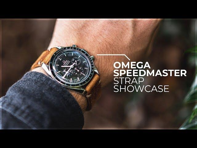 The Perfect Strap Combos? - Omega Speedmaster Moonwatch Strap Showcase by WatchGecko