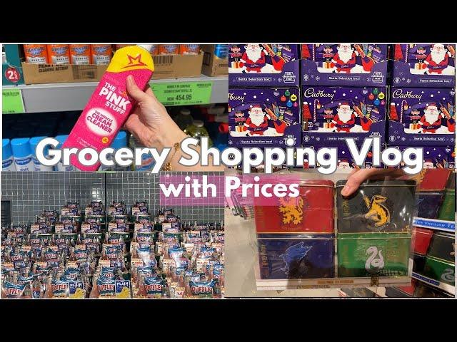 Relaxing Grocery Shopping Vlog | Realistic Massive Haul at Landers + Prices | Crazy Super Sale