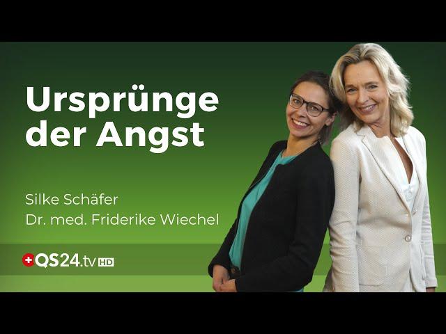 Raus aus der Angst! | @SilkeSchaeferAstrologie  & Dr. med. Friderike Wiechel | QS24