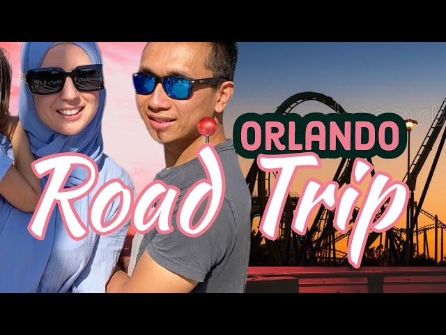 TRIP TO ORLANDO FLORIDA- MINI FAMILY TRAVEL VLOG- MUSLIM FAMILY TRAVEL