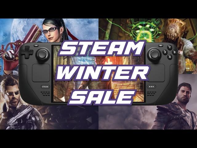 25 Awesome Steam Deck Games for Under £5 - Steam Winter Sale