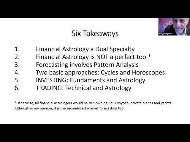 Financial Astrology 101: Investing and Trading by the Stars by Henry Weingarten