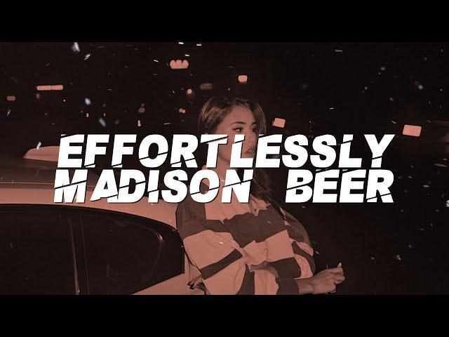 Madison Beer - Effortlessly (Lyrics)