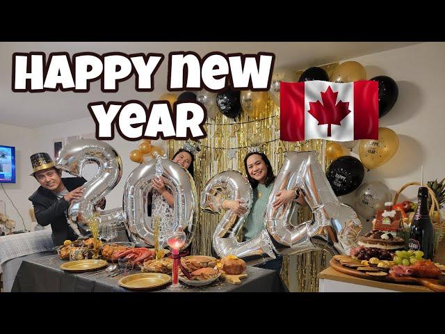 NEW YEAR SA CANADA| BUHAY CANADA| LIFE IN CANADA| PINOY SA CANADA