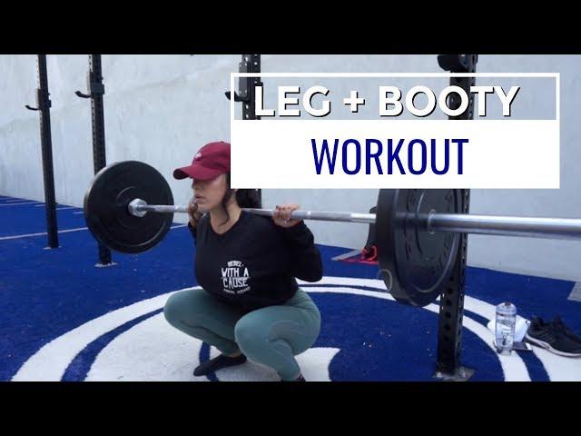 Killer Leg & Booty Building Workout