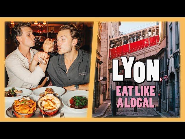 48 HOURS IN LYON ft. Classic French Restaurants, Wine Bars & Secret Spots