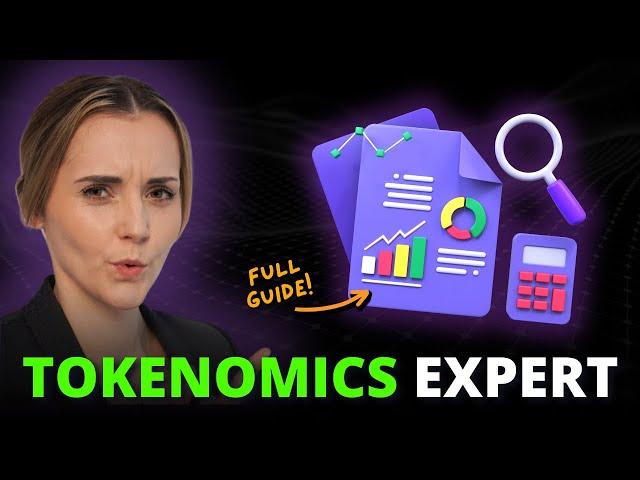 My COMPLETE Crypto Tokenomics Guide 2024  | (Tokenomics Explained!!)