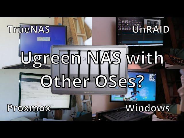 Running Different OSes on Ugreen NAS Devices + PCIe layout and CPU thermal/performance tuning