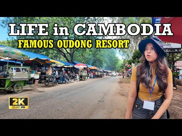 AMAZING OUDONG RESORT at KANDAL PROVINCE CAMBODIA | [2K] Walk Tour