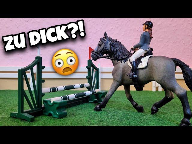 Dein Pferd ist zu dick! Hungern bis zum Umfallen - Schleich Kurzfilm