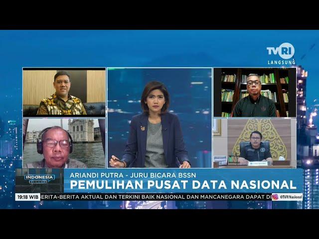 Pemulihan Pusat Data Nasional | Indonesia Bicara